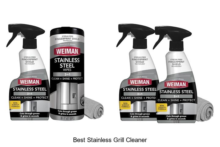Top 15 Best Stainless Grill Cleaner You Must Try Today