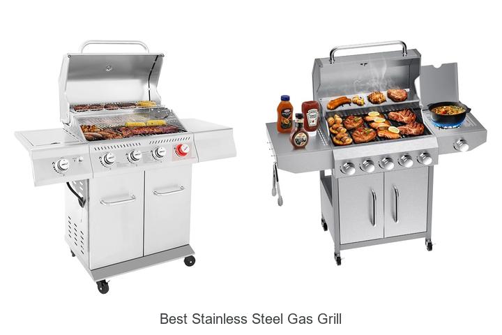 Top 15 Best Stainless Steel Gas Grill For Perfect BBQs