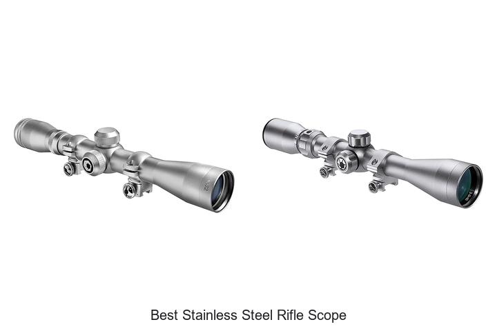 Top 12 Best Stainless Steel Rifle Scope That Hunters Swear By
