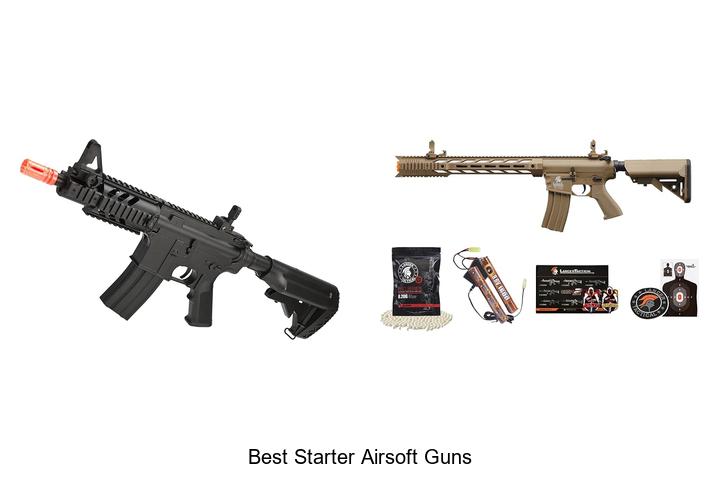 Top 15 Best Starter Airsoft Guns You Must Own Now - Salt Log Outfitters