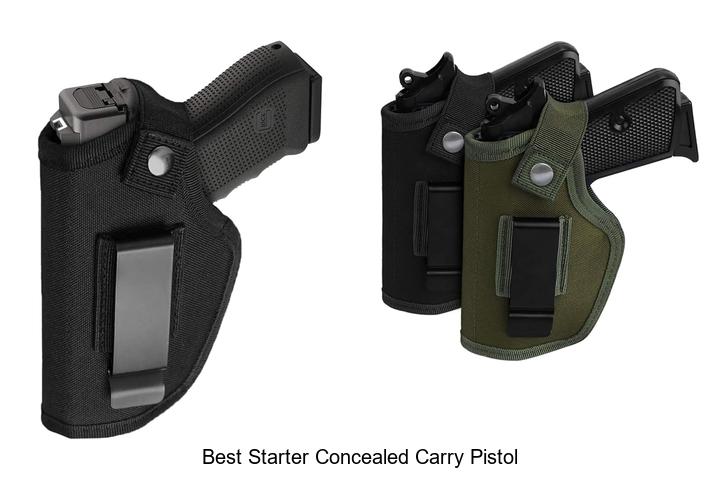 Top 15 Best Starter Concealed Carry Pistol You Need Now
