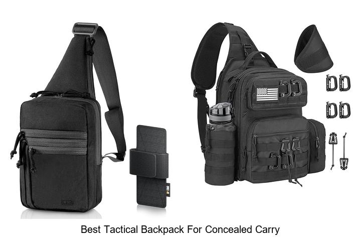 Top 15 Best Tactical Backpack for Concealed Carry Revealed!