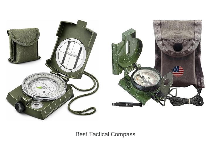 Top 12 Best Tactical Compass That Every Adventurer Needs