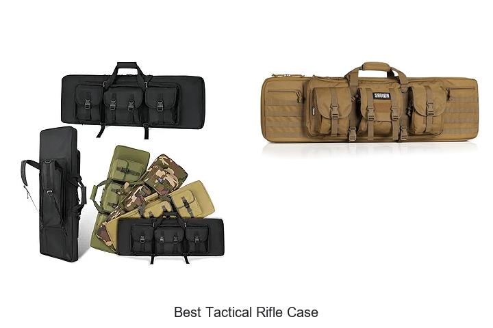 Top 12 Best Tactical Rifle Case That Will Blow Your Mind!