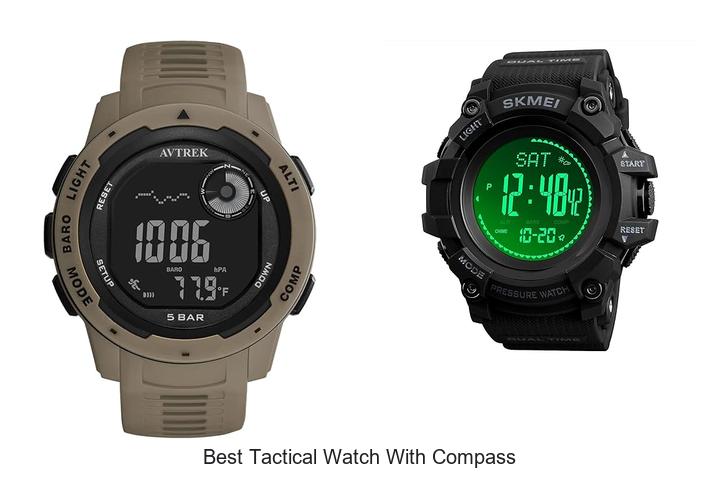 Top 12 Best Tactical Watch With Compass You Can’t Miss
