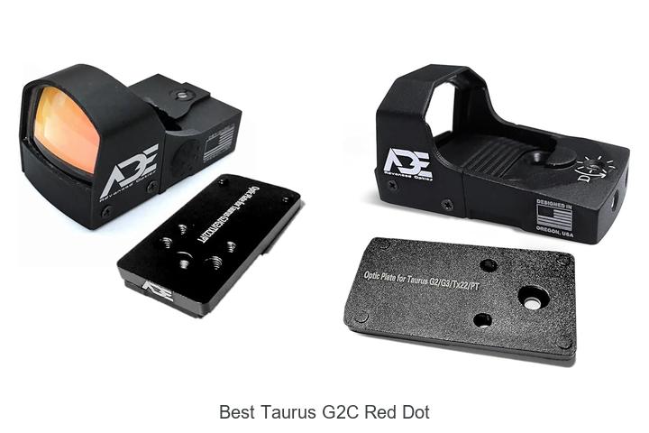 Top 12 Best Taurus G2C Red Dot For Ultimate Precision!