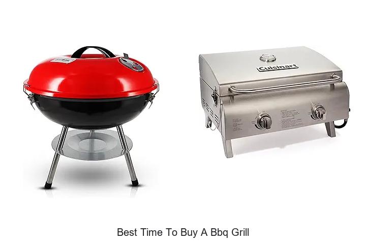 Top 15 Best Time to Buy a BBQ Grill for Huge Savings
