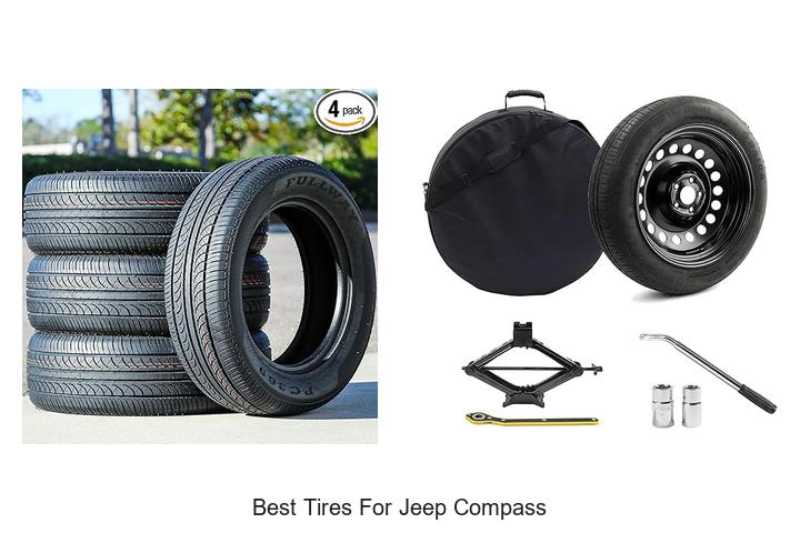 Top 12 Best Tires for Jeep Compass That Boost Performance!
