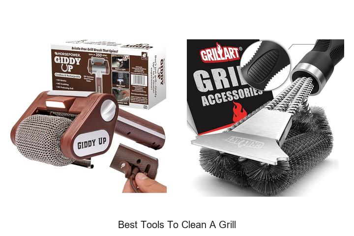 Top 15 Best Tools To Clean A Grill You Can’t Miss