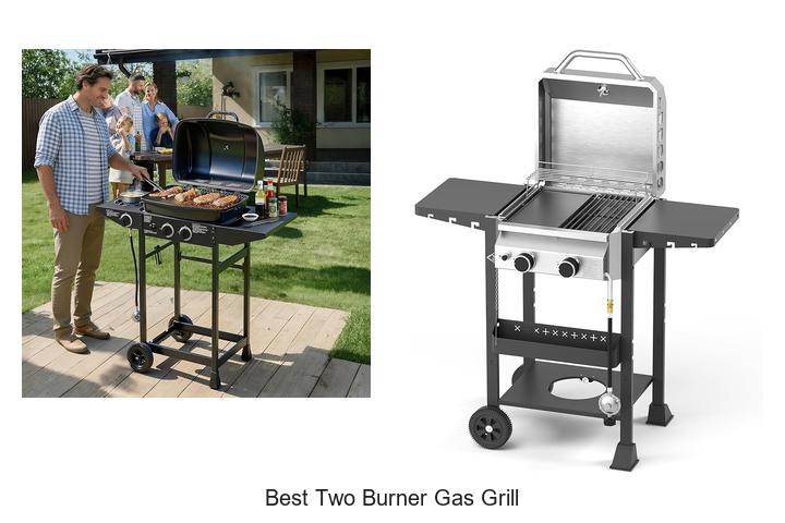 Top 15 Best Two Burner Gas Grill for Perfect BBQs
