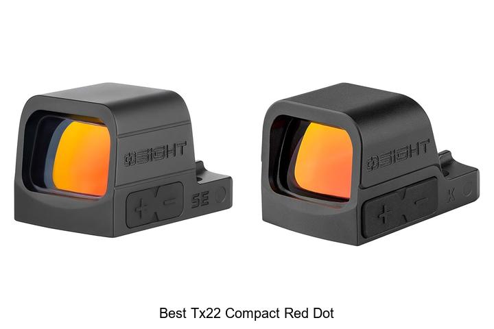 Top 12 Best TX22 Compact Red Dot Sight You Need Today
