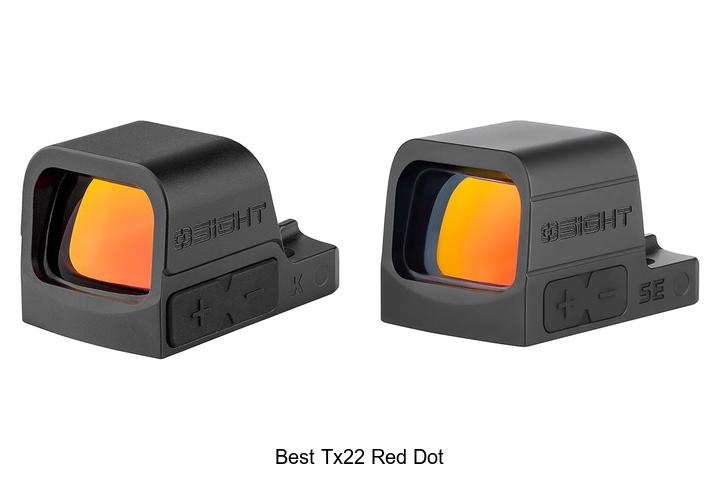 Top 12 Best TX22 Red Dot Sights You Can’t Miss Today