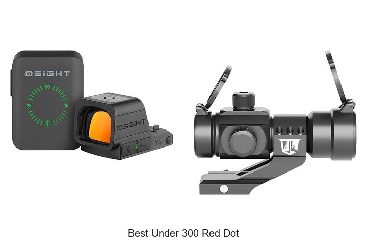 Top 12 Best Under 300 Red Dot Sights You Can’t Miss