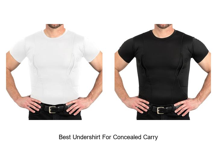 Top 15 Best Undershirt For Concealed Carry You Need Now