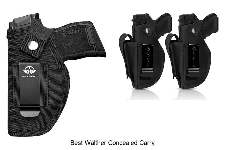 Top 15 Best Walther Concealed Carry Guns You Can’t Miss