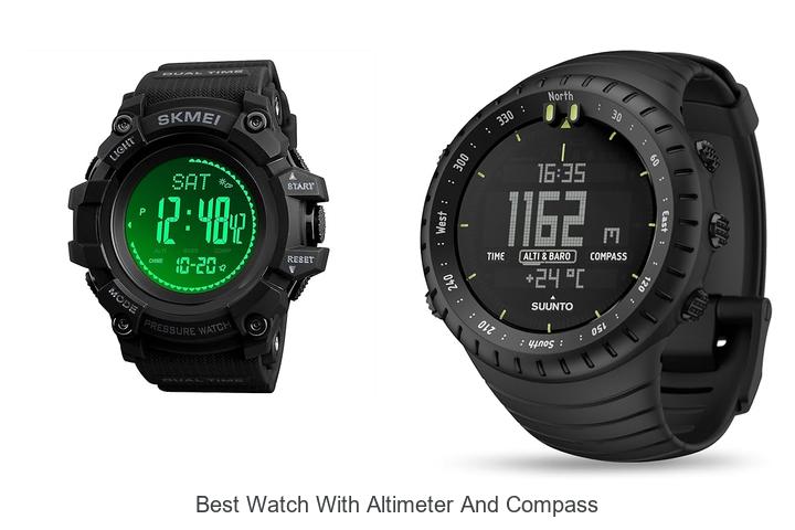 Top 12 Best Watch With Altimeter and Compass You Need Now