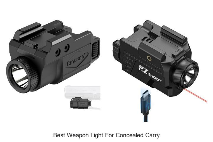 Top 15 Best Weapon Light For Concealed Carry Revealed!