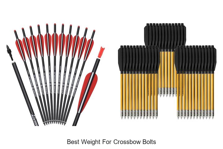 Top 12 Best Weight for Crossbow Bolts You Can’t Miss