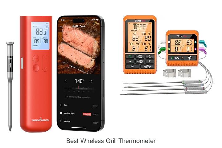 Top 15 Best Wireless Grill Thermometer For Perfect BBQ