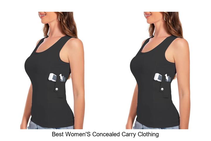 Top 15 Best Women’s Concealed Carry Clothing You Need Now