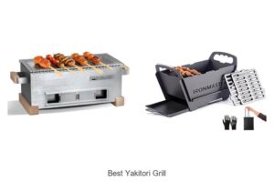 Top 15 Best Yakitori Grill for Perfect Skewers