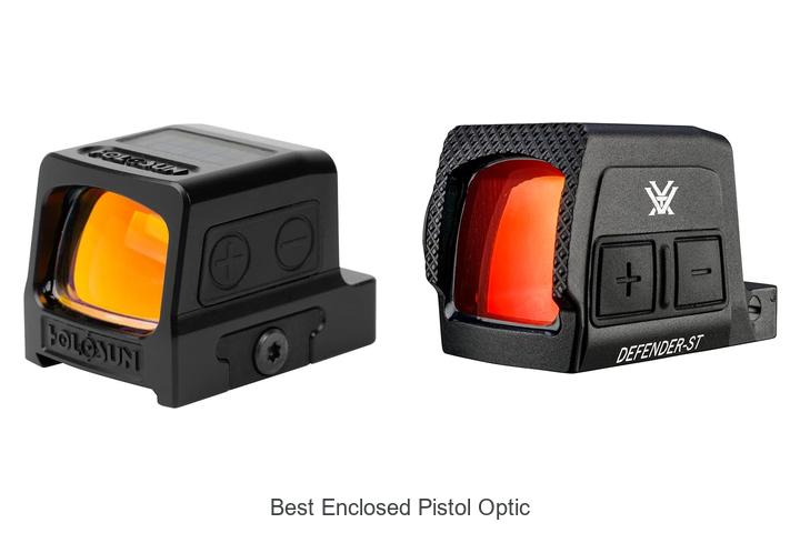 Top 15 Best Enclosed Pistol Optic That Will Blow Your Mind