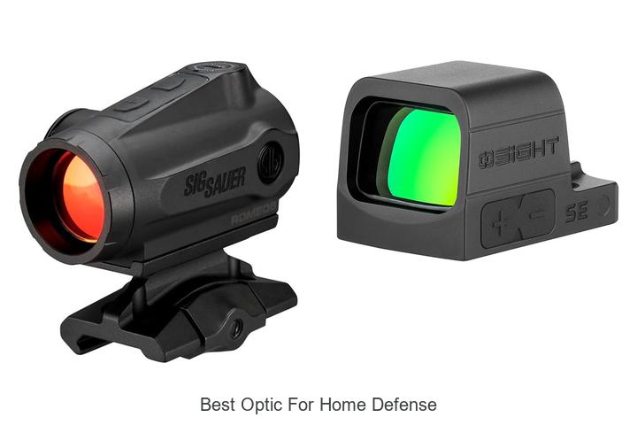 Top 15 Best Optic For Home Defense You Can’t Miss!