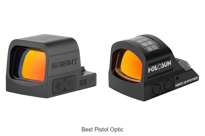 Top 15 Best Pistol Optic That Will Boost Your Accuracy!