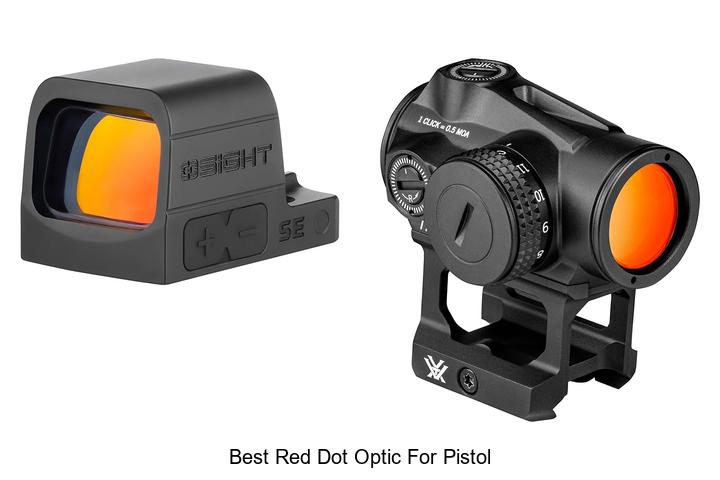 Top 15 Best Red Dot Optic For Pistol You Can’t Miss