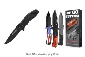Top 12 Best Affordable Camping Knife You Can’t Miss!