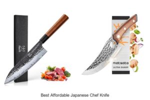 Top 12 Best Affordable Japanese Chef Knife You Need Now