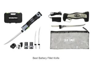 Top 12 Best Battery Fillet Knife You Can’t Miss Buying