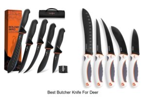 Top 12 Best Butcher Knife For Deer You Can’t Miss
