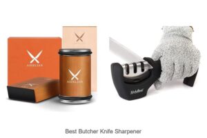 Top 12 Best Butcher Knife Sharpener That Cuts Like Magic!
