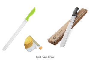 Top 12 Best Cake Knife That Will Change Your Baking Game