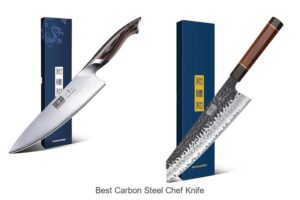 Top 12 Best Carbon Steel Chef Knife You Can’t Miss!