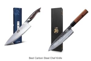 Top 12 Best Carbon Steel Chef Knife That Will Blow Mind