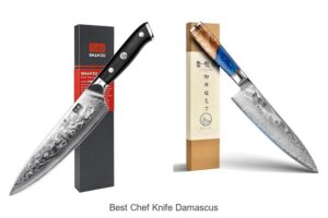 Top 12 Best Chef Knife Damascus That Will Change Cooking!