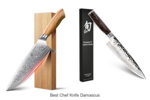 Top 12 Best Chef Knife Damascus That Will Change Cooking!