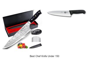 Top 12 Best Chef Knife Under 150 That Pros Swear By