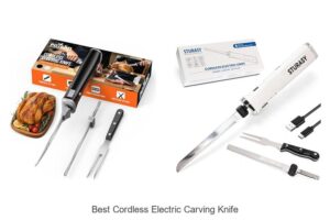 Top 12 Best Cordless Electric Carving Knife You Need Now