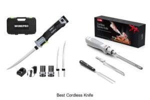 Top 12 Best Cordless Knife That Will Change Your Kitchen!