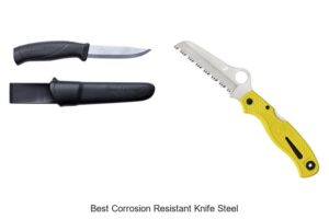 Top 12 Best Corrosion Resistant Knife Steel You Need Now