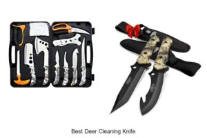 Top 12 Best Deer Cleaning Knife That Hunters Swear By