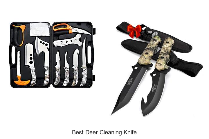 Top 12 Best Deer Cleaning Knife That Hunters Swear By