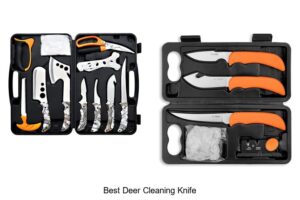 Top 12 Best Deer Cleaning Knife That Hunters Swear By