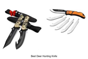 Top 12 Best Deer Hunting Knife That Pros Swear By