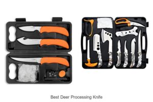 Top 12 Best Deer Processing Knife That Hunters Swear By!