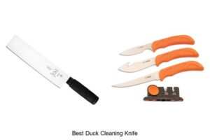 Top 12 Best Duck Cleaning Knife You Can’t Miss Today!