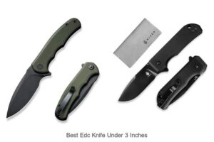 Top 12 Best EDC Knife Under 3 Inches You Can’t Miss